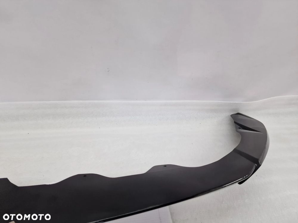 SKODA FABIA 3 III 6V0 MONTE CARLO 14- DOKŁADKA / SPOJLER POD ZDERZAK PRZEDNI PRZÓD , NR 6V0807007 , NR AUKCJI DT142 - 10