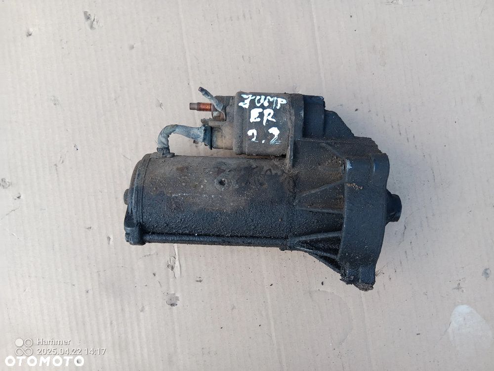 JUMPER DUCATO rozrusznik 2.0 2.2 HDi 02-06 - 1