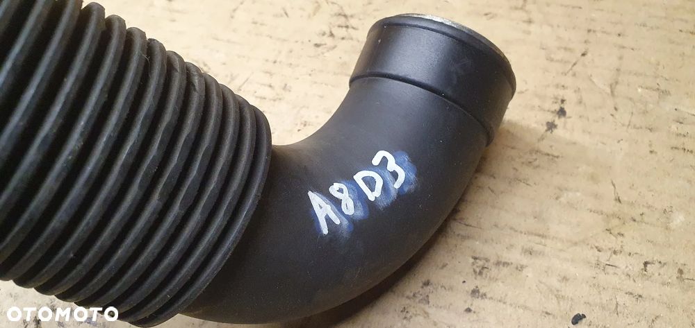 Rura przewód dolot powietrza Audi A8 D3 4.2 TDI 057129609E - 8