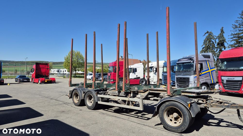 Volvo Dzwig HDS Leśny Penz Loglift Kesla Jonsered Epsilon Do drewna Lasu dłużycy kłody Palfinger - 16
