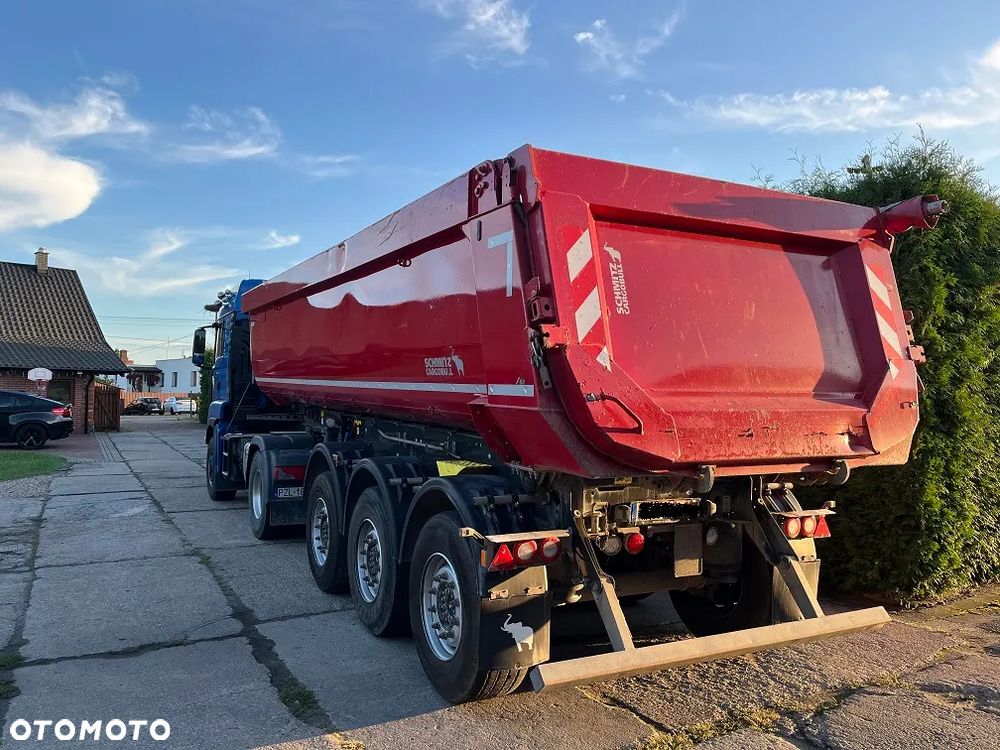 Schmitz Cargobull Ski 24 Hardox 2022 stalowa naczepa wywrotka - 4
