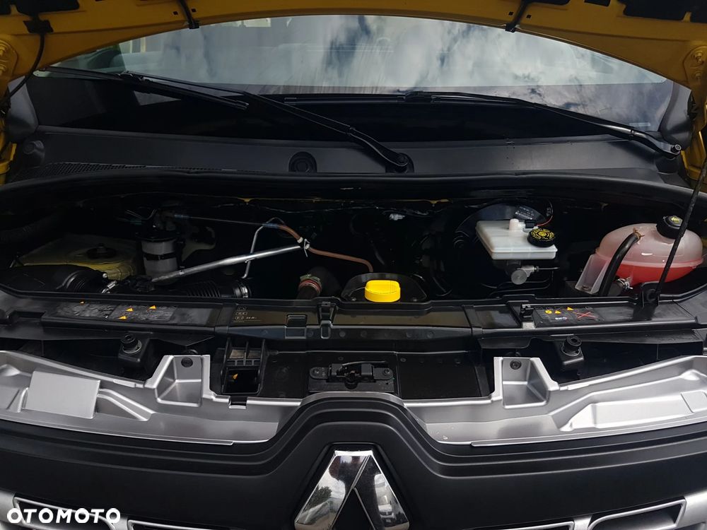 Renault MASTER RAMA PODWOZIE DO ZABUDOWY ROZSTAW OSI 4332 MM KLIMA AUTOLAWETA - 13
