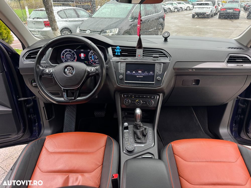 Volkswagen Tiguan 2.0 TDI SCR 4MOTION DSG Comfortline - 6