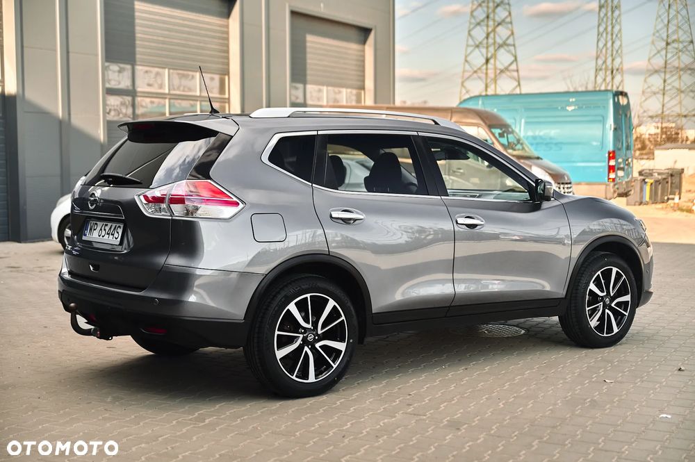Nissan X-Trail 1.6 DCi Tekna 2WD Xtronic 7os - 9