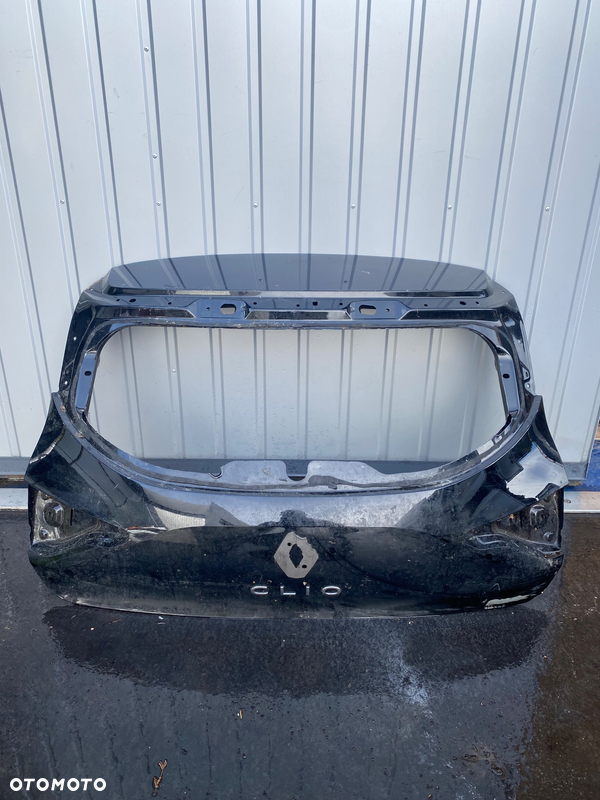 RENAULT CLIO 5 V TYLNA KLAPA pokrywa bagażnika tylnia tył