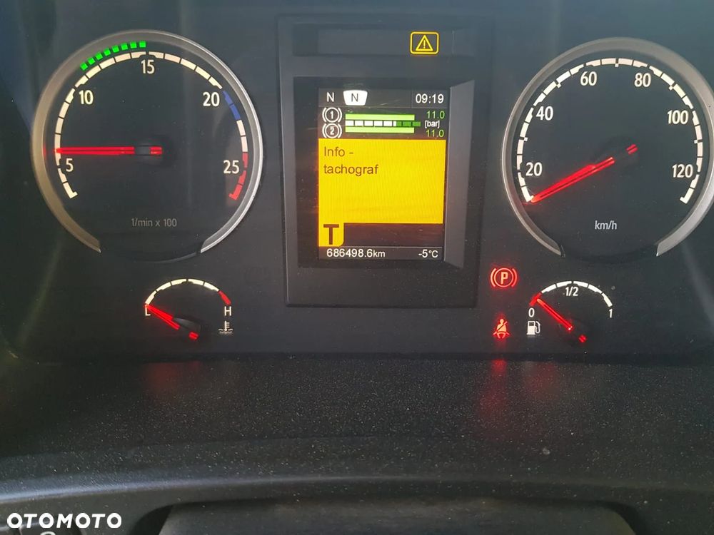 Scania R 410 AUTOMAT 2 OSIE  2018 ZAMIANA - 13