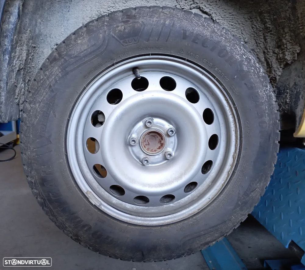 Jantes Ferro Citroen Berlingo / Peugeot Partner 215/65 R16 - 1