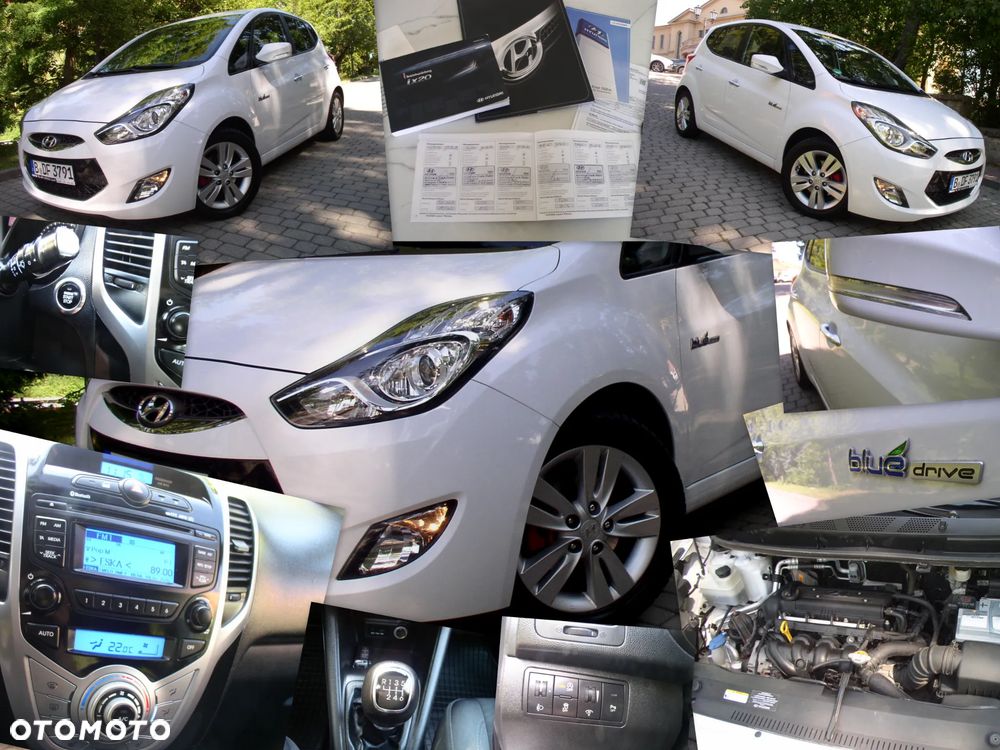 Hyundai ix20 1.6 blue Style - 8