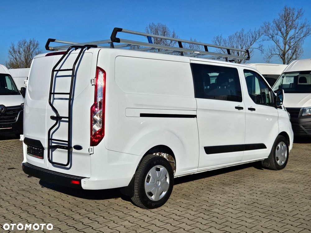 Ford transit-custom L2H1 *99999zł NETTO* Brygadówka 6 osób 2.0TdCi/131KM - 10