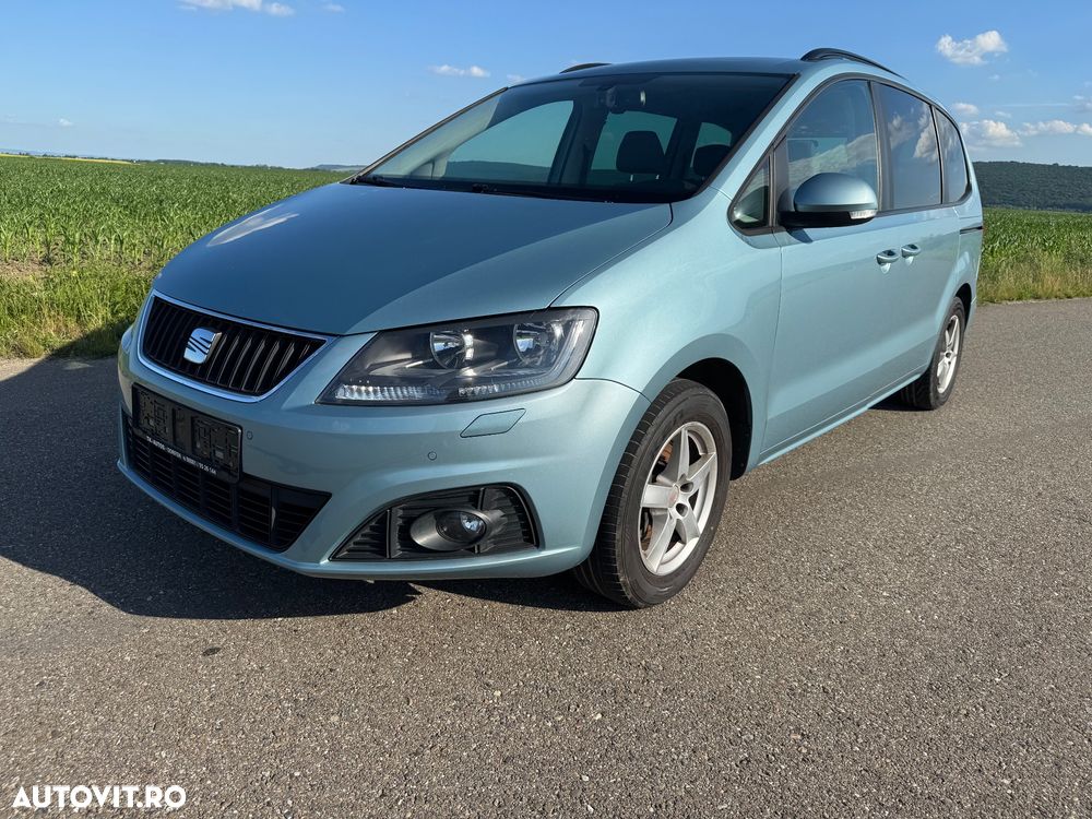 Seat Alhambra 2.0 TDI Ecomotive STYLE - 17