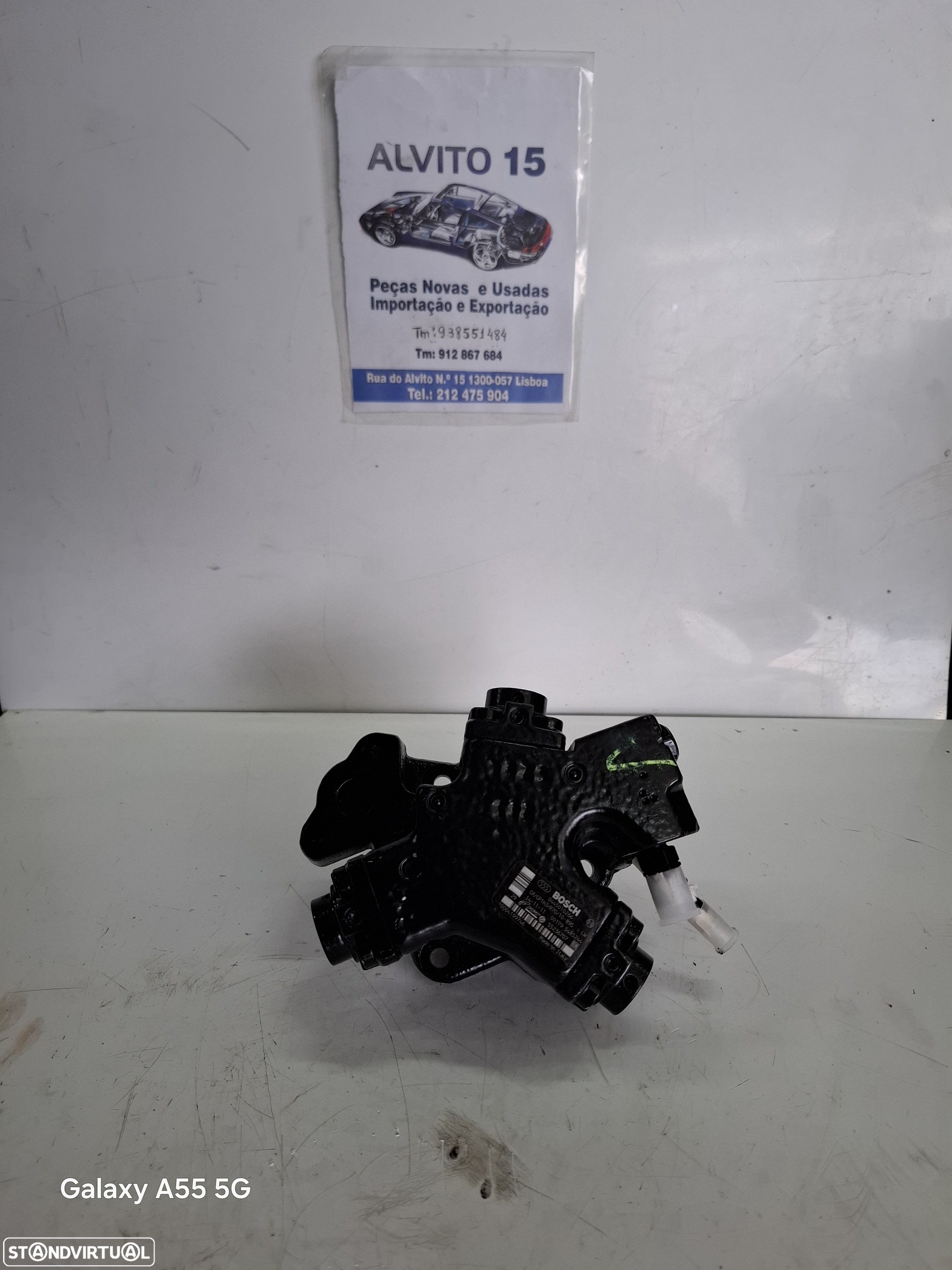 Bomba Injetora Bosch 0445010268 Fiat Ducato / Iveco Daily / Peugeot Boxer - 4