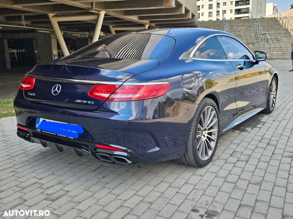 Mercedes-Benz S 63 AMG 4MATIC Coupe Aut - 4