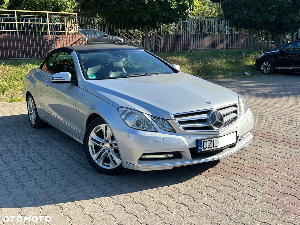 Mercedes-Benz Klasa E - 7