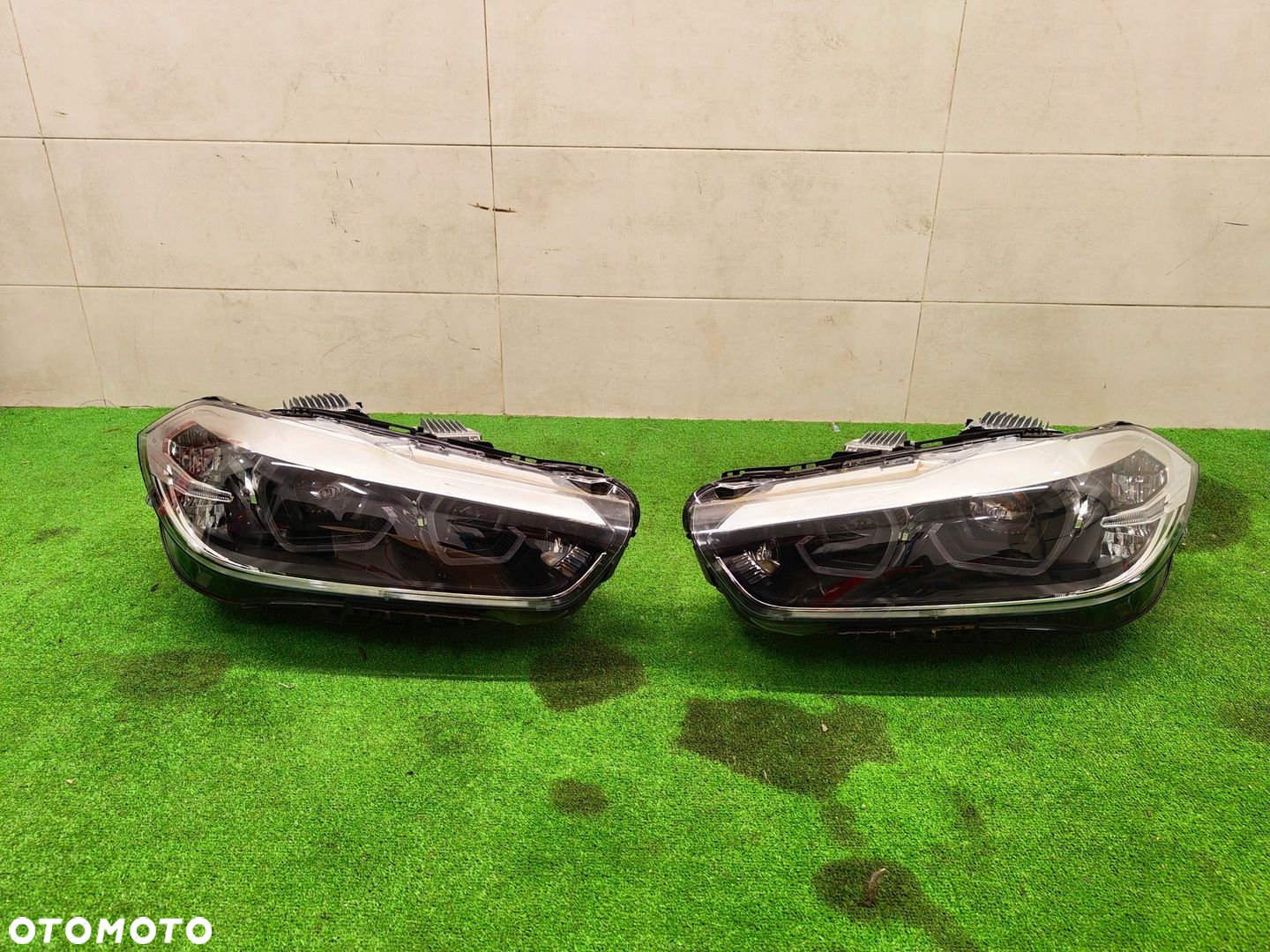 BMW X2 F39 PRZÓD MASKA ZDERZAK BŁOTNIKI PAS PRZEDNI C1X M SPORT X - 8