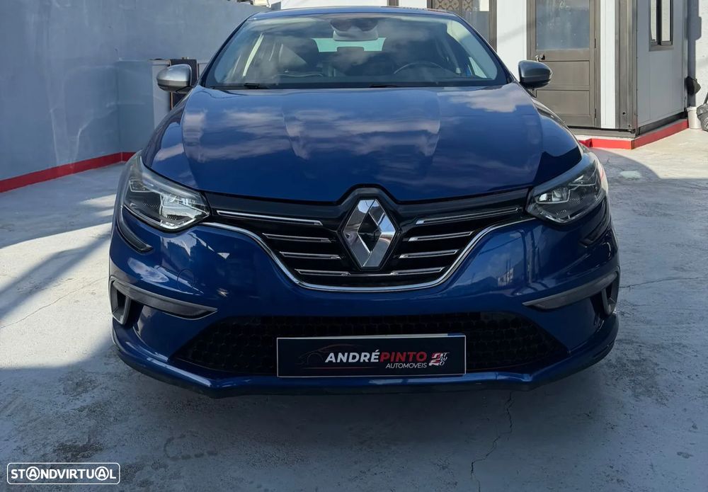 Renault Mégane 1.6 dCi GT Line SS - 12