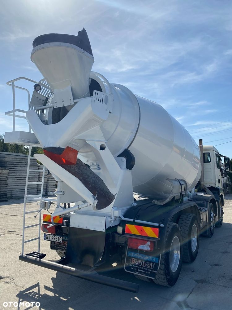 MAN TGS 32.360 Betonomieszarka 9/10 m3 - 7