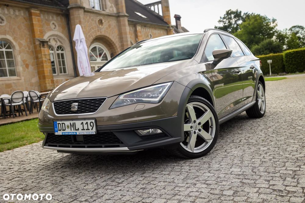 Seat Leon ST 2.0 TDI Start&Stop 4Drive DSG X-Perience - 1