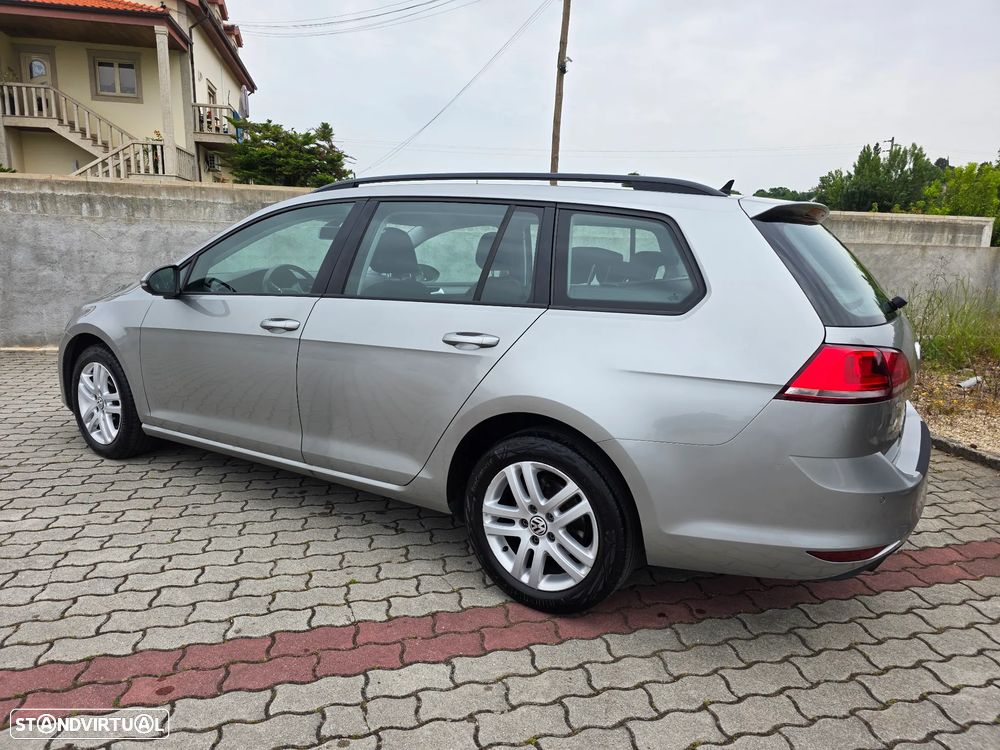 VW Golf Variant 1.6 TDi BlueMotion Comfortline - 5