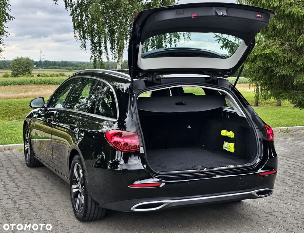 Mercedes-Benz Klasa C 200 d mHEV Business Edition - 34