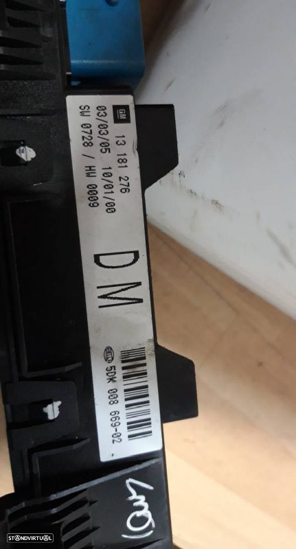 Caixa Fusiveis Opel Astra H (A04) - 2