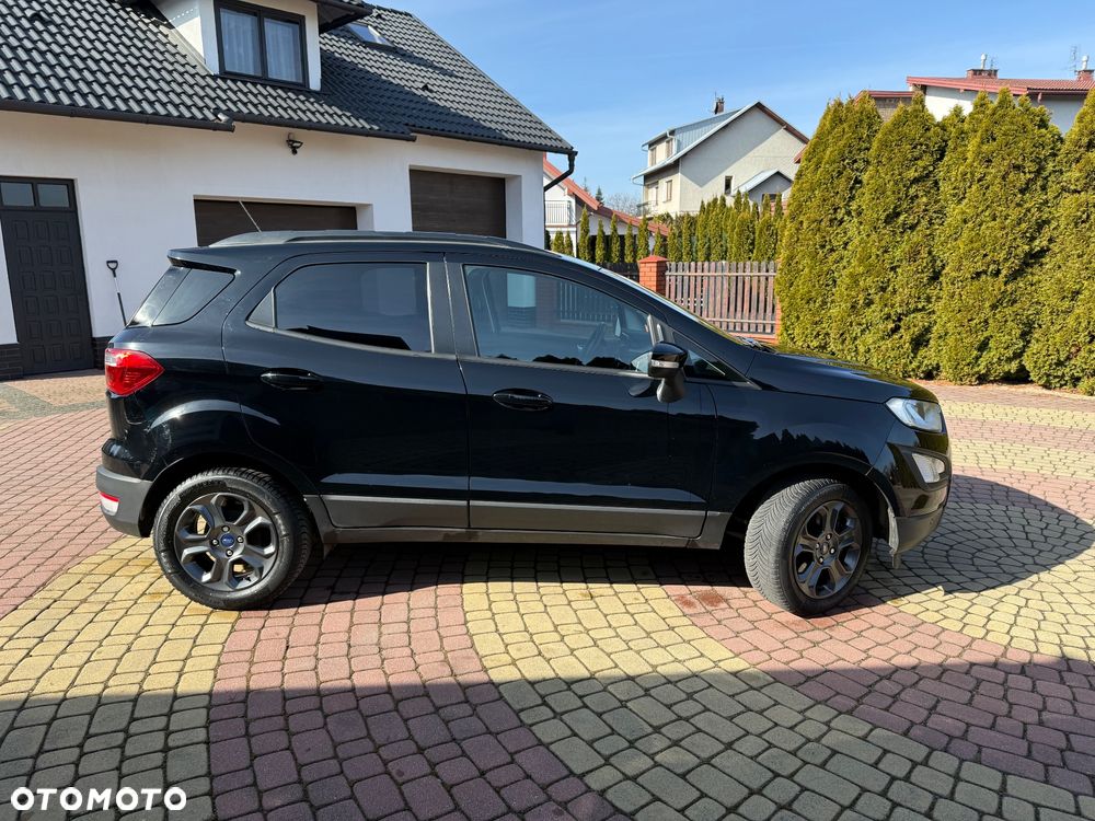 Ford EcoSport 1.0 EcoBoost GPF Navi Edition ASS - 10