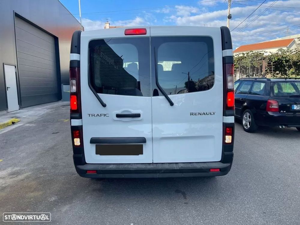 Renault trafic trafic iii combi l1h1 3.0t - 6
