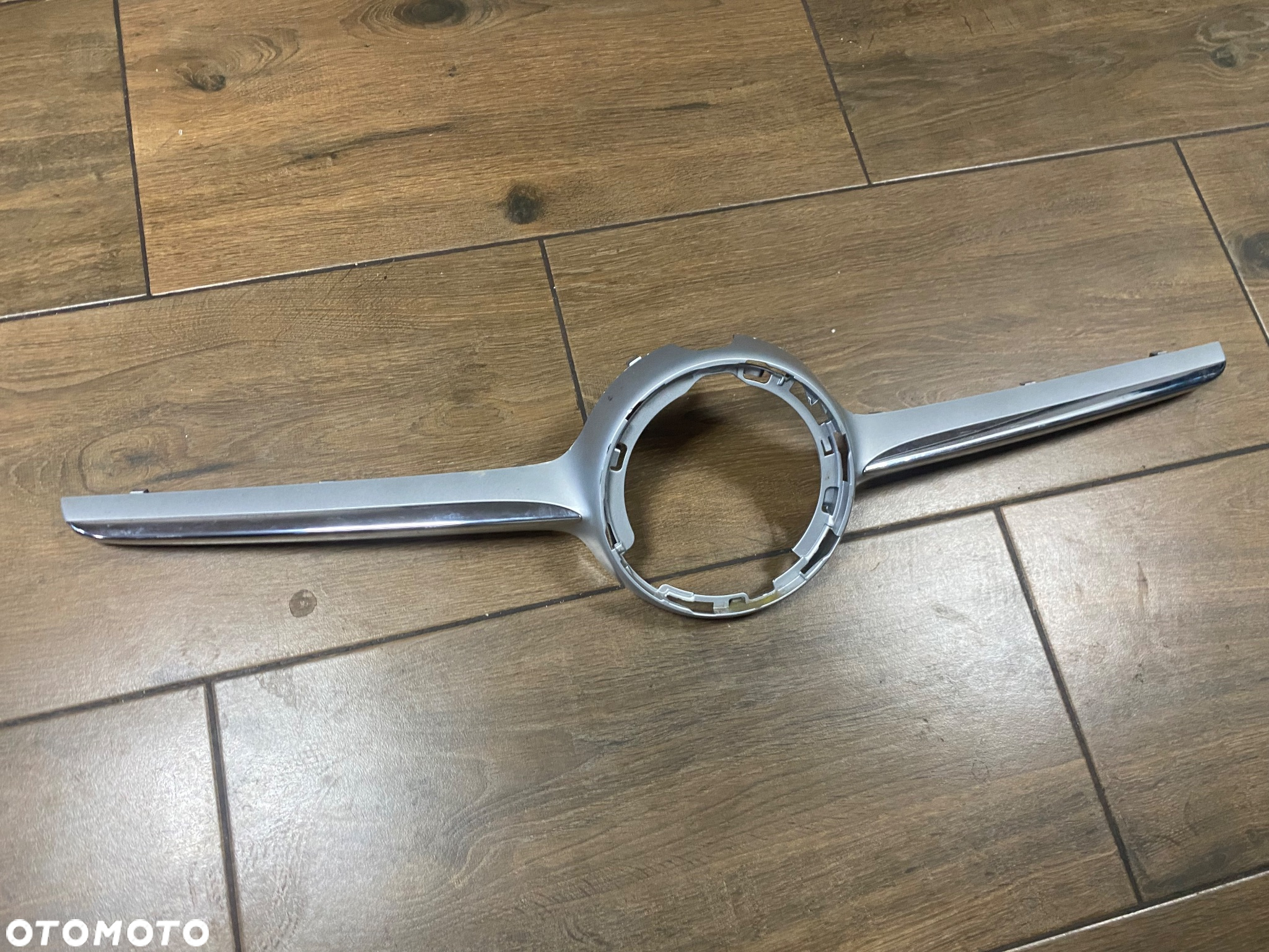 GRILL ŚMIGŁO MERCEDES C-KLASA W205 AMG IGLA ORG - 2