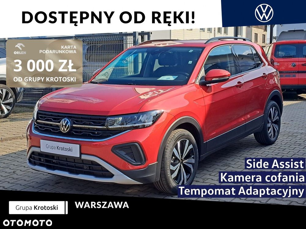 Volkswagen T-Cross 1.0 TSI Life Plus DSG - 2