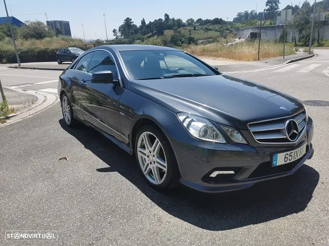 Mercedes-Benz E 350 CDi Avantgarde BlueEfficiency Auto - 3