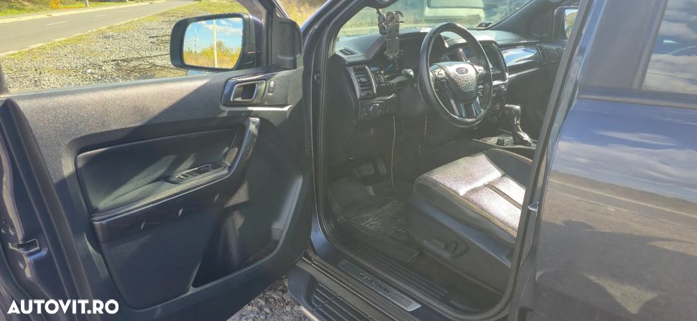 Ford Ranger 2.0 EcoBlue 213 CP 4x4 Cabina Dubla Wildtrack Aut. - 7