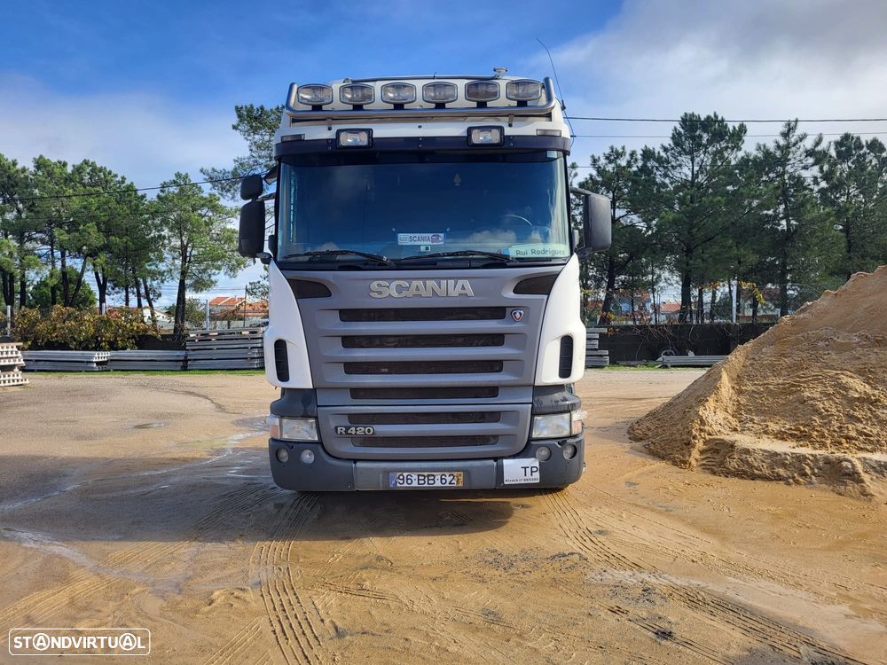 Scania R420 - 2