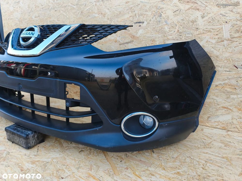 Nissan Qashqai II J11 13-17r zderzak przód przedni Grill 4x PDC - 3