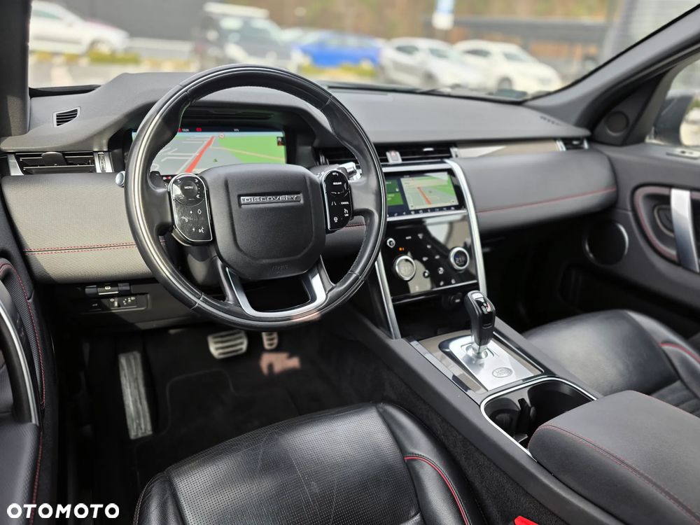 Land Rover Discovery Sport 2.0 P200 mHEV R-Dynamic HSE - 22