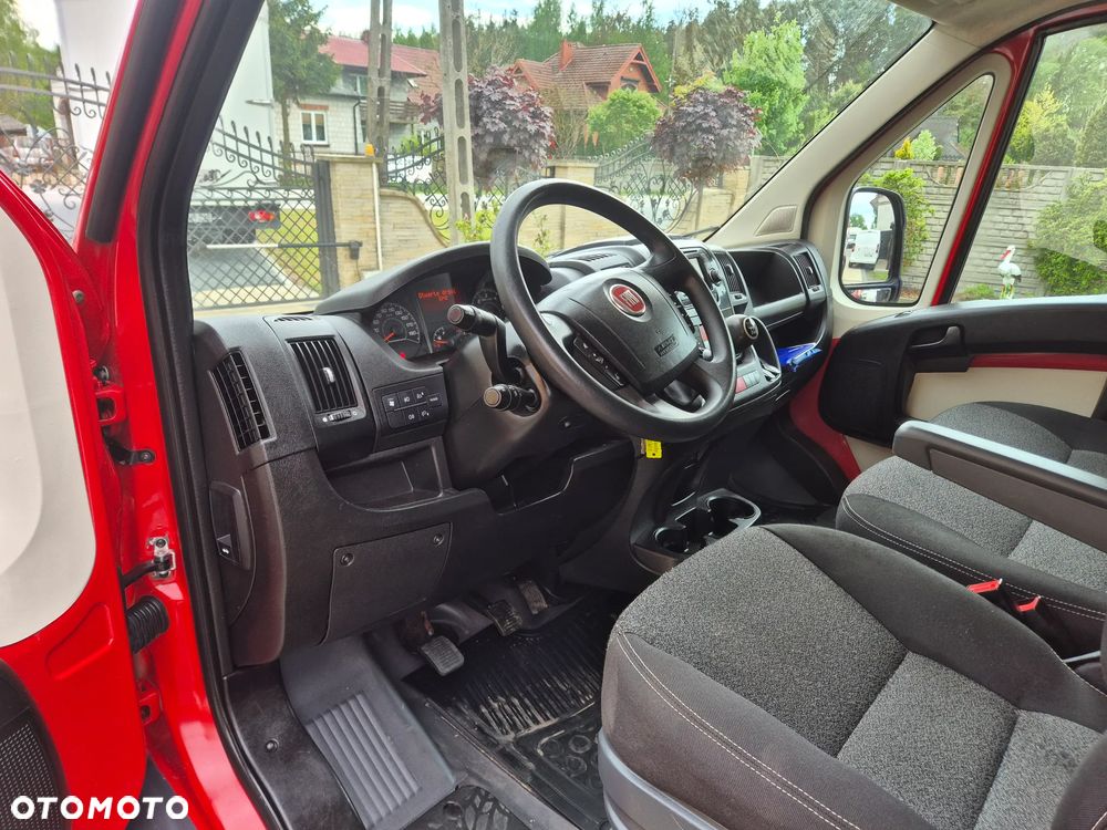 Fiat DUCATO 2.3 180KM L2H2 KLIMATRONIK KAMERY FUL SERWIS ASO NAVI - 25