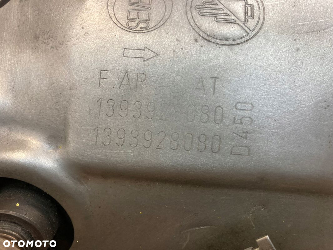 DUCATO 2.3 JTD 19- 160KM EURO 6 filtr cząstek stałych NOX DPF AdBLUE - 9