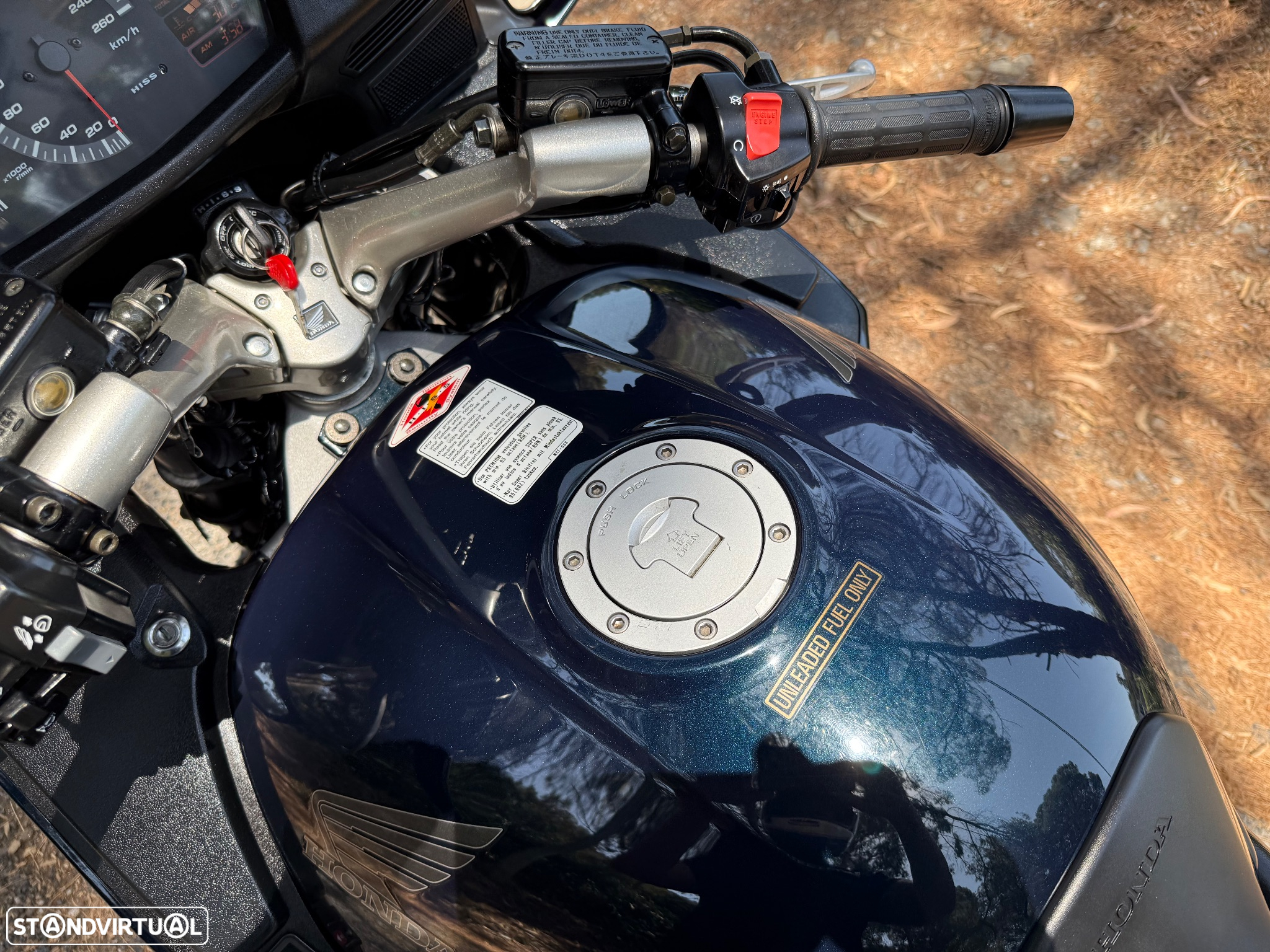 Honda Pan European 1300 Abs - 8