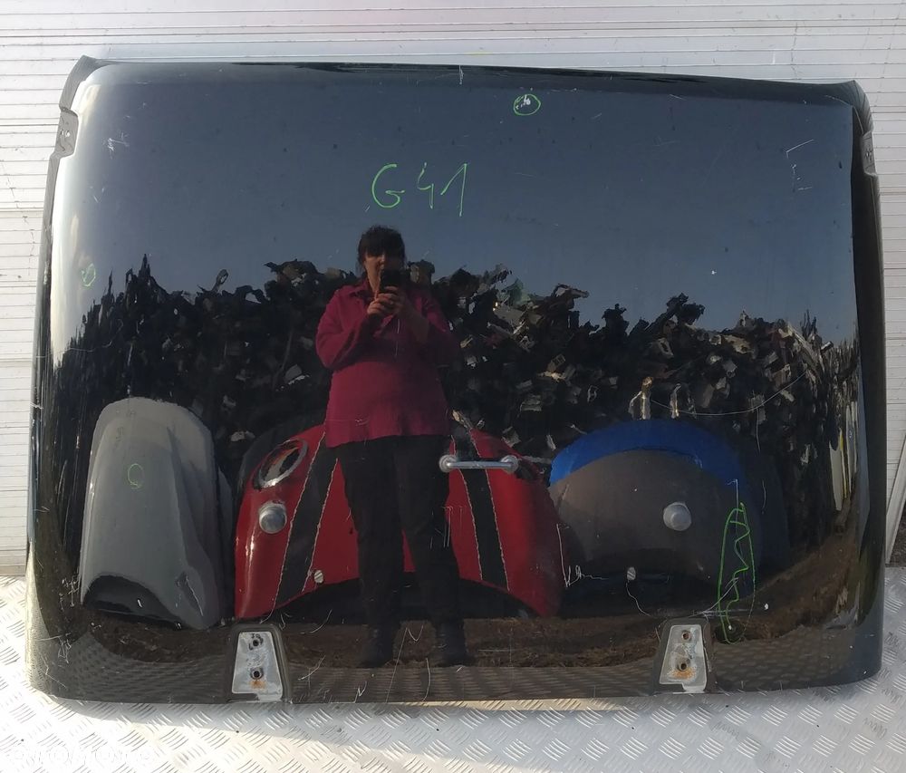 G41 MASKA JEEP WRANGLER III 3 JK 2007- - 1