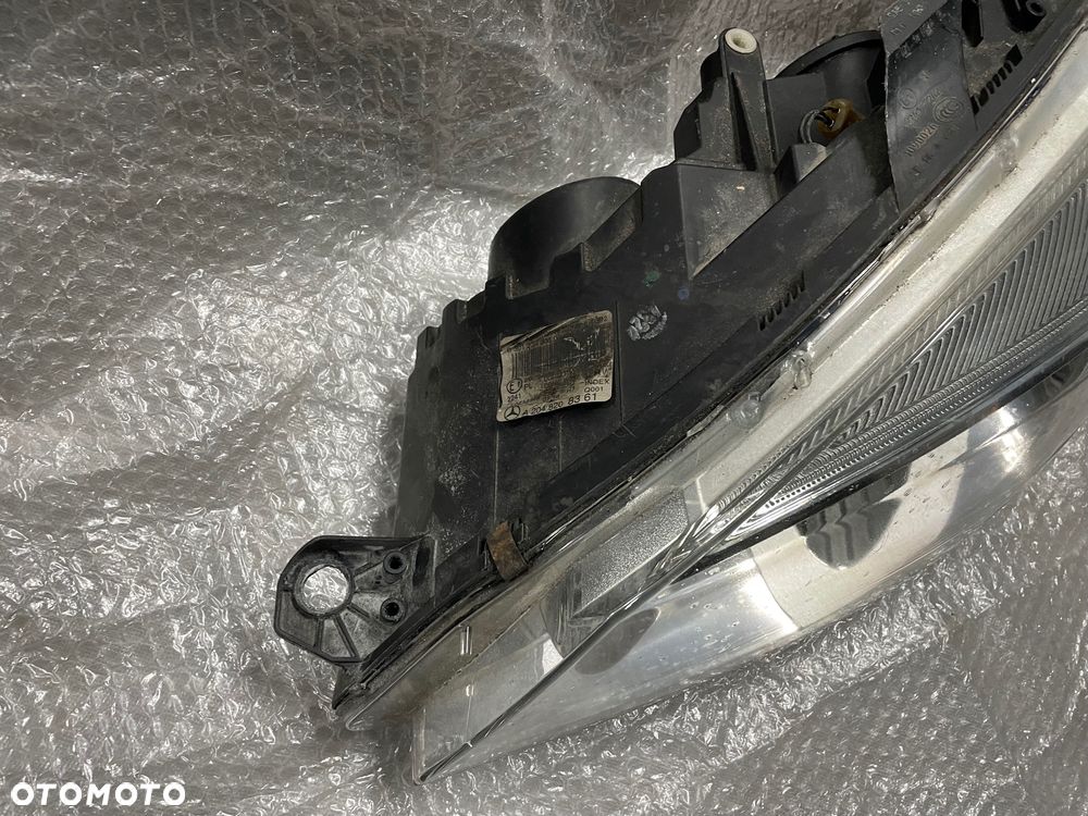 LAMPA LEWA ZWYKŁA SOCZEWKA H7 MERCEDES BENZ C KLASA W204 PRZED LIFTEM A2048208361 - 7