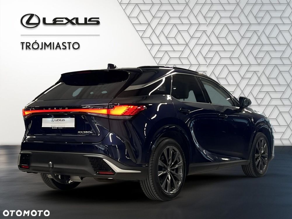 Lexus RX 350h F Sport Design - 8