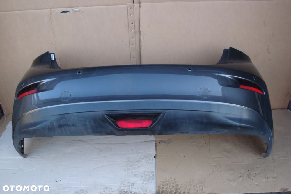 MAZDA 3 III BM 13-19 zderzak tylny sedan lakier 42S - 1
