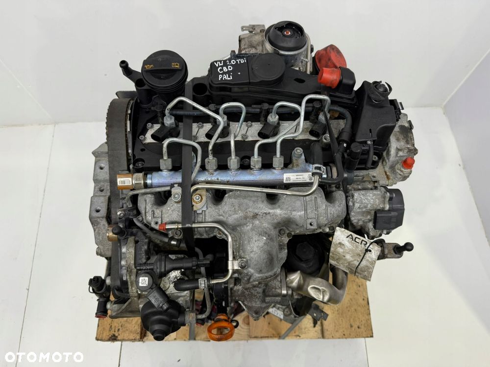 SILNIK CBD CBDB VW Golf VI Jetta III Scirocco III Skoda Yeti 2.0 TDI 140KM - 3