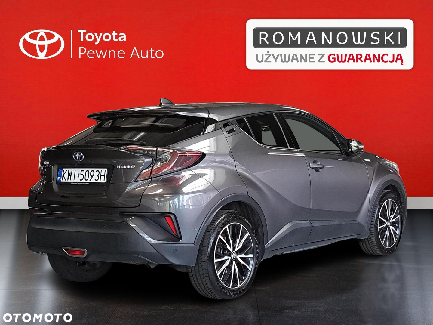Toyota C-HR 1.8 Hybrid Prestige - 9
