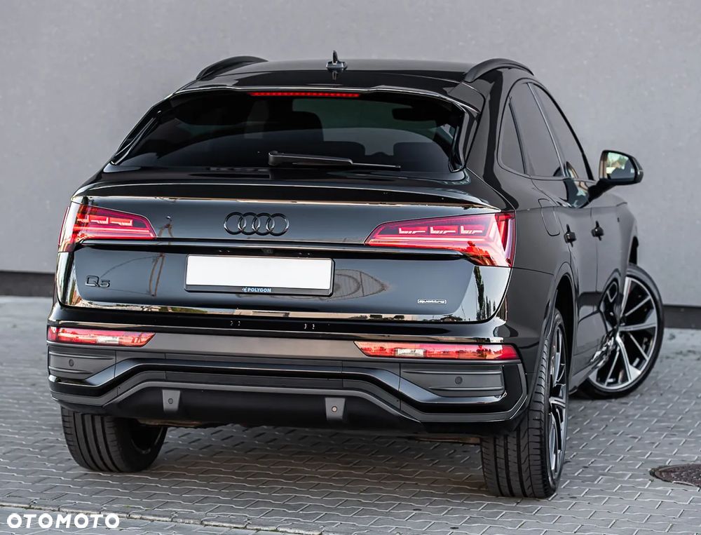 Audi Q5 Sportback 50 TDI quattro tiptronic S line business - 12