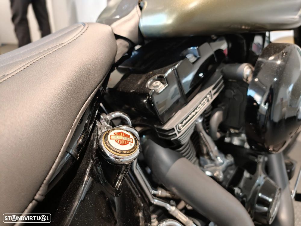 Harley-Davidson Softail 1800 SLIM S FLSS MILITARY EDITION - 14
