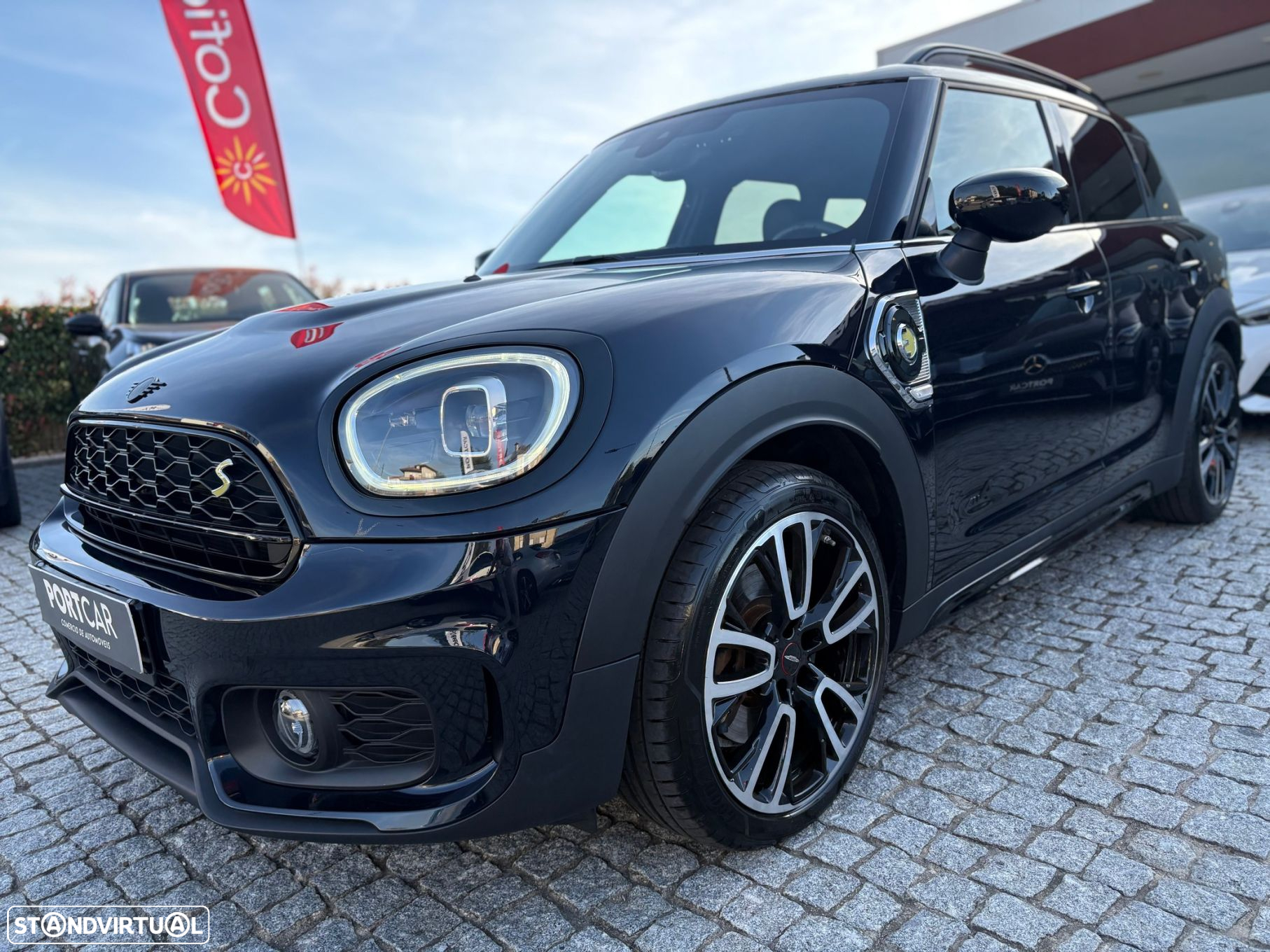 MINI Countryman Cooper SE ALL4 JCW Auto - 4
