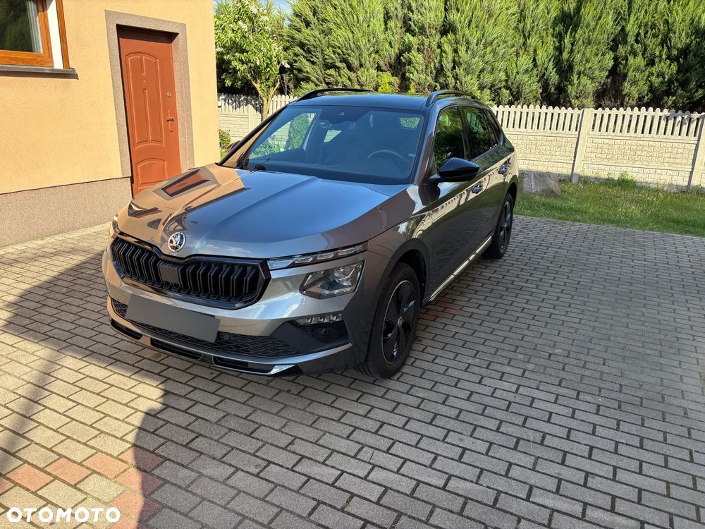 Skoda Kamiq 1.5 TSI Monte Carlo DSG - 1