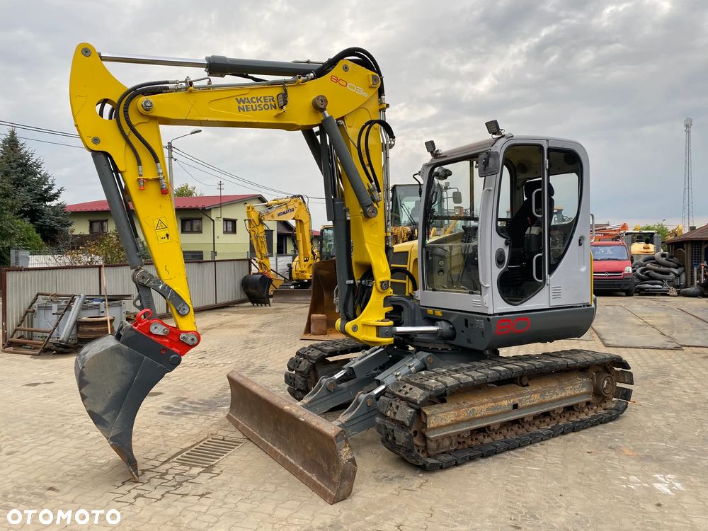 Wacker Neuson 8003, RAMIĘ 3X ŁAMANE, DŁUGI ZASIĘG, Z NIEMIEC, SUPER STAN - 1