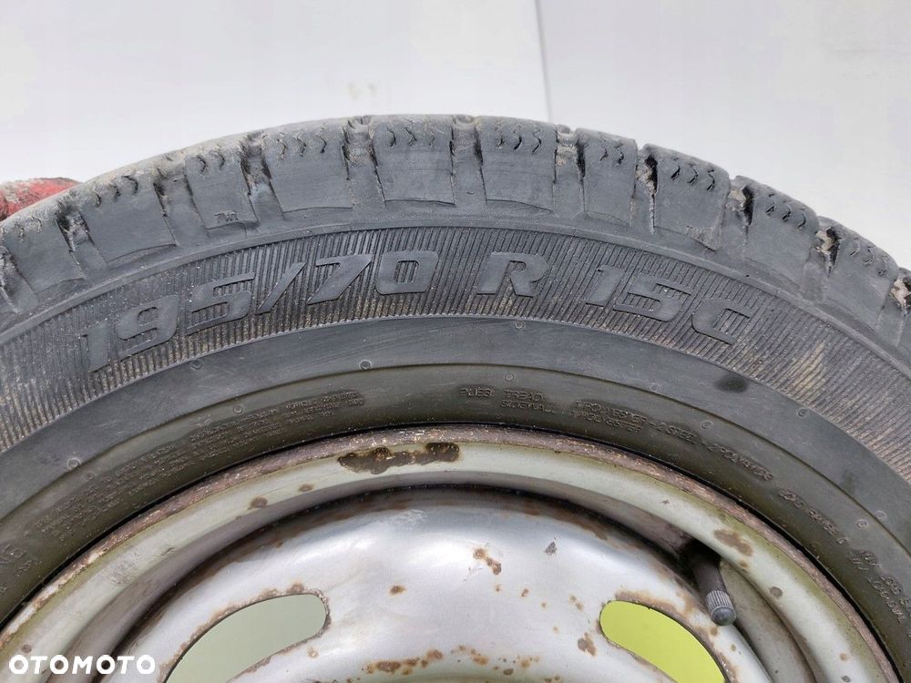 Koło stalowe FELGA OPONA FORD TRANSIT V 2000-2013 R15 5X160 - 6