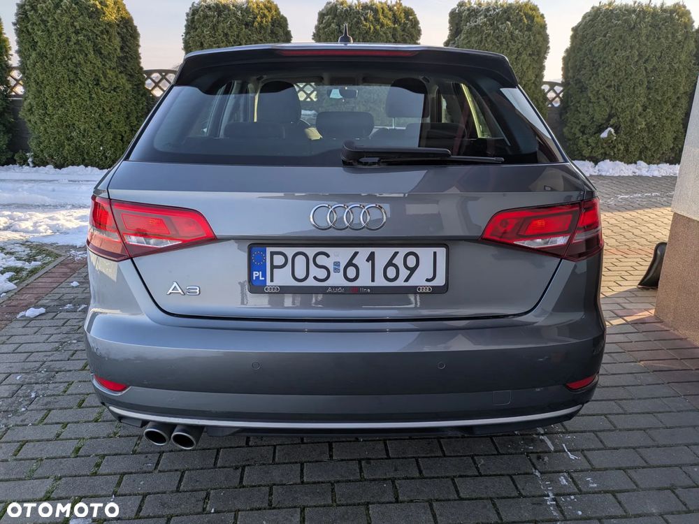 Audi A3 Sportback 1.5 TFSI cylinder on demand S tronic - 9