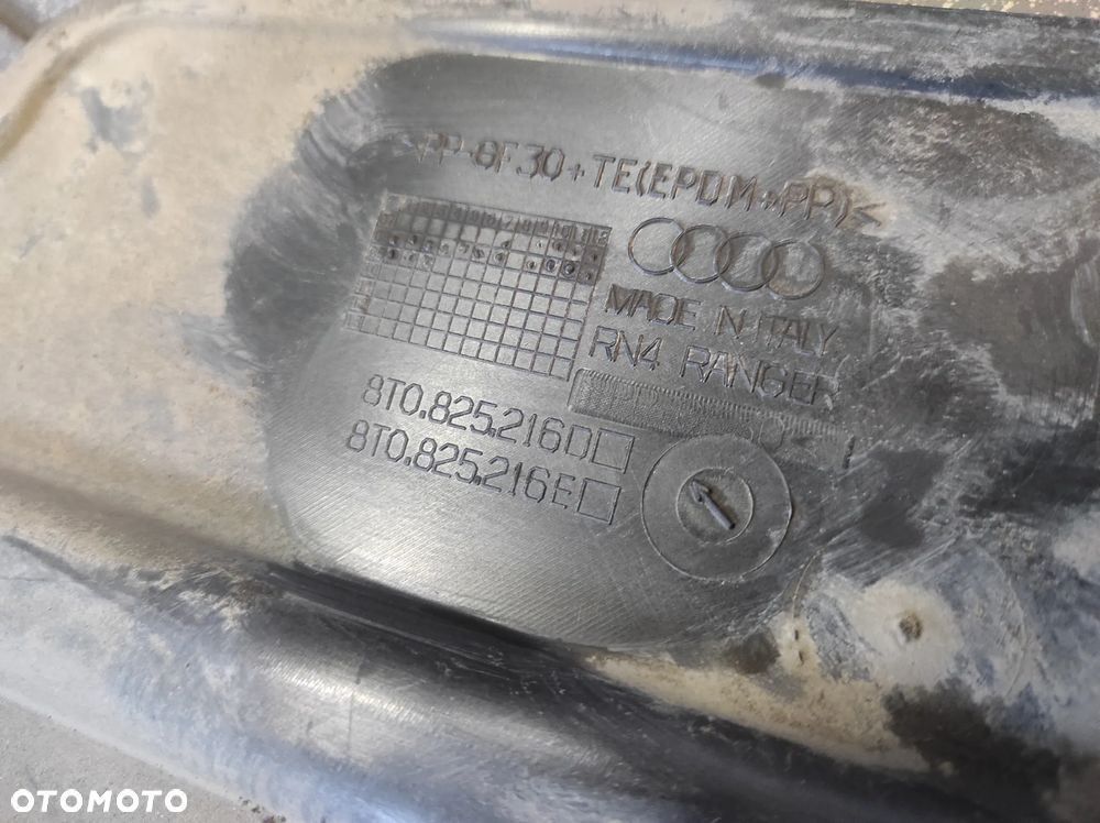 AUDI A4 B8 8K0 A5 8T 8T0 LIFT OSŁONA PODWOZIA PRAWA TYLNA CAŁA 8T0825216E 8T0825216D WYSYŁKA !!!! - 3